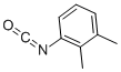 structure of CAS# 1591-99-7, 2,3-Dimethylphenyl Isocyanate;1-Isocyanato-2,3-Dimethyl-Benzene;2,3-Dimethylphenyl Isocyanate;478148_Aldrich