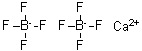 structure of CAS# 15978-68-4, Calcium Ditetrafluoroborate;Calcium tetrafluoroborate;Calcium tetrafluoroborate 98%;calcium tetrafluoroborate(1-)