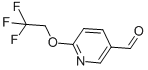 structure of CAS# 159981-19-8, 6-(2,2,2-Trifluoroethoxy)-3-Pyridinecarboxaldehyde;6-(2,2,2-TRIFLUORO-ETHOXY)-PYRIDINE-3-CARBALDEHYDE