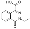 结构式 CAS# 16015-48-8, 3-乙基-3,4-二氢-4-氧代-1-酞嗪羧酸