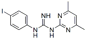 CAS#: 16018-67-0， 1-(4,6-Dimethyl-2-Pyrimidinyl)-3-(4-Iodophenyl)Guanidine