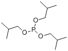 structure of CAS# 1606-96-8, Triisobutyl Phosphite;Triisobutyl Phosphite;Phosphorous Acid Triisobutyl Ester;Phosphorous Acid, Tris(2-Methylpropyl) Ester