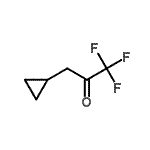 CAS#: 161237-00-9， 3-Cyclopropyl-1,1,1-Trifluoroacetone