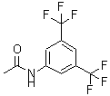 structure of CAS# 16143-84-3, 3,5-Bis(Trifluoromethyl)Acetanilide;N-[3,5-Bis(Trifluoromethyl)Phenyl]Ethanamide;Cbmicro_045192;Sr-01000640907-1