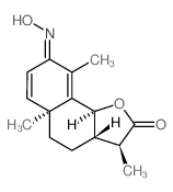 CAS 登录号：1618-82-2， (3S)-8-羟基亚胺-3abeta,4,5,5a,8,9balpha-六氢-3beta,5aalpha,9-三甲基萘并[1,2-b]呋喃-2(3H)-酮