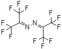 结构式 CAS# 1619-84-7, 二(1,1,1,3,3,3-六氟-2-丙基亚基)肼