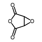 structure of CAS# 16191-17-6, 3,6-Dioxabicyclo[3.1.0]Hexane-2,4-Dione