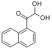 structure of CAS# 16208-20-1, 2,2-Dihydroxy-1-(1-Naphthalenyl)-Ethanone;1-NAPHTHYLGLYOXAL HYDRATE, 95+%;Naphth-1-Ylglyoxal Hydrate 95%;Naphth-1-Ylglyoxal Hydrate