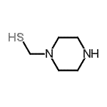 CAS 登录号：162402-70-2， 1-哌嗪基甲硫醇