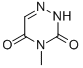 structure of CAS# 1627-30-1, 4-Methyl-2H-[1,2,4]Triazine-3,5-Dione;4-Methyl-2H-1,2,4-Triazine-3,5-Quinone;Nsc 58979;Nsc58979