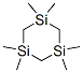 CAS#: 1627-99-2， 1,1,3,3,5,5-Hexamethyl-1,3,5-Trisilacyclohexane