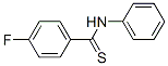 CAS#: 1629-19-2， 4-Fluoro-N-Phenyl-Benzenecarbothioamide