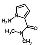 CAS#: 163350-75-2， 1-Amino-N,N-Dimethyl-1H-Pyrrole-2-Carboxamide