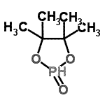 结构式 CAS# 16352-18-4, 4,4,5,5-四甲基-1,3,2-二氧杂磷杂环戊烷2-氧化物