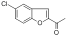 structure of CAS# 1646-32-8, 1-(5-Chlorobenzo[b]Furan-2-Yl)Ethan-1-One;Zinc03887907;Dp 02005