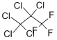 structure of CAS# 1652-89-7, 1,1,1,2,2-Pentachloro-3,3,3-Trifluoro-Propane;1,1,1,2,2-Pentachloro-3,3,3-Trifluoropropane (CFC-213Ab) 97%;Propane, 1,1,1,2,2-Pentachloro-3,3,3-Trifluoro-;1,1,1-TRIFLUORO-2,2,3,3,3-PENTACHLORO-PROPANE