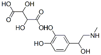 CAS#: 16536-89-3， L-Adrenaline Bitartrate