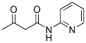structure of CAS# 1657-28-9, 3-Oxo-N-2-Pyridylbutyramide;3-Oxo-N-(2-Pyridyl)Butanamide;3-Keto-N-(2-Pyridyl)Butyramide;3-Oxo-N-Pyridin-2-Yl-Butanamide