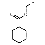 CAS 登录号：166331-85-7， 氟甲基环己甲酸酯