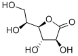 结构式 CAS# 1668-08-2, (3S,4S,5R)-5-(1,2-二羟基乙基)-3,4-二羟基-四氢呋喃-2-酮