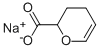 structure of CAS# 16698-52-5, Sodium 3,4-Dihydro-2H-Pyran-2-Carboxylate;Nsc86113