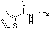 结构式 CAS# 16733-90-7, 1,3-噻唑-2-甲酰肼