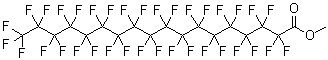 structure of CAS# 16753-33-6, Methyl Pentatriacontafluorooctadecanoate;methyl 2,<wbr>2,3,3,4,4<wbr>,5,5,6,6,<wbr>7,7,8,8,9<wbr>,9,10,10,<wbr>11,11,12,<wbr>12,13,13,<wbr>14,14,15,<wbr>15,16,16,<wbr>17,17,18,<wbr>18,18-pen<wbr>tatriacon<wbr>tafluoroo<wbr>ctadecano<wbr>ate;Methyl perfluorooctadecanoate;Methyl perfluorooctadecanoate 95%