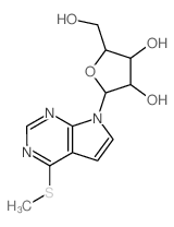 CAS#: 16754-86-2， (2R,4R,5R)-2-(Hydroxymethyl)-5-(5-Methylsulfanyl-2,4,9-Triazabicyclo[4.3.0]Nona-2,4,7,10-Tetraen-9-Yl)Oxolane-3,4-Diol