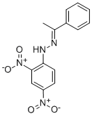 CAS#: 1677-87-8， 1-Phenyl-Ethanone 2-(2,4-dinitrophenyl)hydrazone