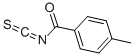 structure of CAS# 16794-68-6, 4-Methyl-Benzoyl Isothiocyanate;Isothiocyanato-(4-Methylphenyl)Methanone;Zinc02528094