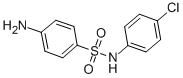 structure of CAS# 16803-92-2, 4-Amino-N-(4-Chlorophenyl)-Benzenesulfonamide;4-Amino-N-(4-Chloro-Phenyl)-Benzenesulfonamide;Bas 02102352;Ak-968/12369006