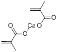 structure of CAS# 16809-88-4, 2-Methyl-2-Propenoic Acid Calcium Salt (2:1);Calcium Methacrylate