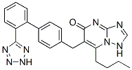 CAS#: 168152-75-8， 7-Butyl-6-[[4-[2-(2H-Tetrazol-5-Yl)Phenyl]Phenyl]Methyl]-1H-[1,2,4]Triazolo[1,5-a]Pyrimidin-5-One