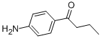 structure of CAS# 1688-71-7, 1-(4-Aminophenyl)-1-Butanone;Brn 2084800;Butyrophenone, 4'-Amino-;P-Aminobutyrophenone