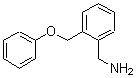 structure of CAS# 168971-56-0, 2-(Phenoxymethyl)-Benzenemethanamine