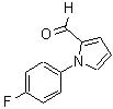 结构式 CAS# 169036-71-9, 1-(4-氟苯基)-1H-吡咯-2-甲醛
