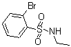 structure of CAS# 169189-80-4, 2-Bromo-N-Ethylbenzenesulphonamide;2-Bromo-N-Ethylbenzenesulphonamide;2-Bromo-N-Ethylbenzenesulfonamide;N-Ethyl 2-Bromobenzenesulfonamide