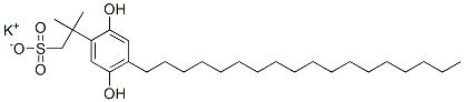 CAS#: 17017-83-3， Potassium 2-(2,5-Dihydroxy-4-Octadecylphenyl)-2-Methylpropanesulphonate