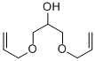 structure of CAS# 17018-07-4, Glycerol alpha,alpha'-Diallyl Ether;1,3-Diallyloxypropan-2-Ol;2-Propanol, 1,3-Bis(2-Propenyloxy)-;1,3-Bis(2-Propenyloxy)-2-Propanol