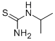 结构式 CAS# 1719-76-2, N-(1-甲基乙基)-硫脲