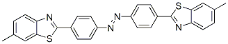 CAS#: 17205-68-4, 2,2'-(Azodi-p-Phenylene)Bis(6-Methylbenzothiazole)