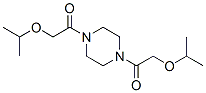 CAS#: 17229-59-3, 1,4-Bis(Isopropoxyacetyl)Piperazine