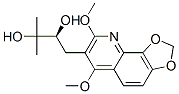 CAS#: 17232-53-0， (S)-1-(6,8-Dimethoxy-1,3-Dioxolo[4,5-h]Quinolin-7-Yl)-3-Methyl-2,3-Butanediol