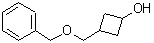 结构式 CAS# 172324-68-4, 3-[(苄氧基)甲基]环丁醇