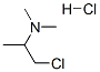 CAS#: 17256-39-2， 2-Chloro-1-Methylethyl(Dimethyl)Amine Hydrochloride