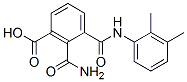 structure of CAS# 17332-43-3, N-(2,3-Dimethylphenyl)Phthalamidic Acid;2-[[(2,3-Dimethylphenyl)Amino]-Oxomethyl]Benzoic Acid;Ae-848/33848007;2',3'-Dimethylphthalanilic Acid