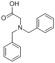 结构式 CAS# 17360-47-3, (二苄基氨基)乙酸