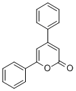structure of CAS# 17372-52-0, 4,6-Diphenyl-2H-Pyran-2-One;4,6-Di(Phenyl)-2-Pyranone;St5406856;Nsc167136