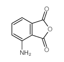 structure of CAS# 17395-99-2, 4-Amino-1,3-Isobenzofurandione;4-Aminoisobenzofuran-1,3-Dione;4-Aminoisobenzofuran-1,3-Quinone;Nsc403250