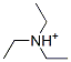 CAS#: 17440-81-2， Triethylammonium Cation